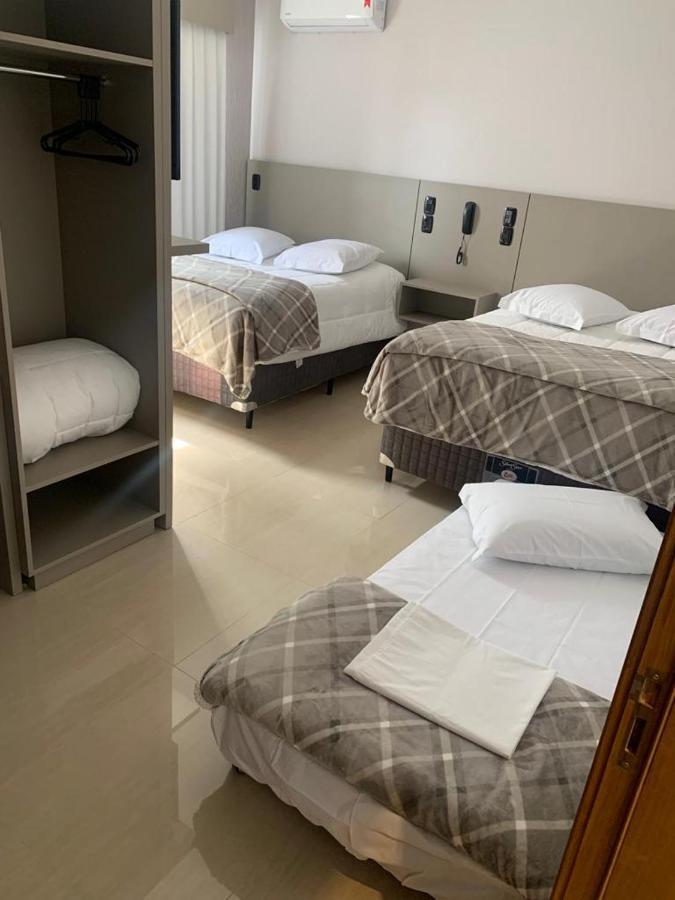 Hotel Villa Inacia Vacaria Exterior photo